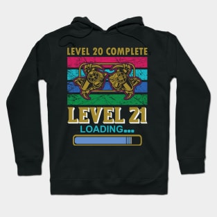 Level 20 Complete Level 21 Loading Hoodie